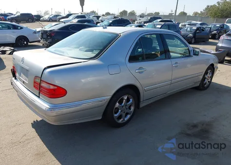 2002 Mercedes-Benz E 320 Special Edition from USA, damaged, VIN WDBJF65J82B492628